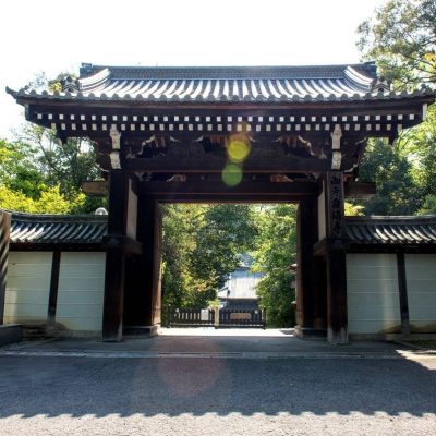 Kyoto Sennyu-ji Temple / Special visiting with a monk at closed cultural properties